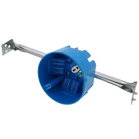 ceiling junction box adjustable bar|Carlon B620HG.